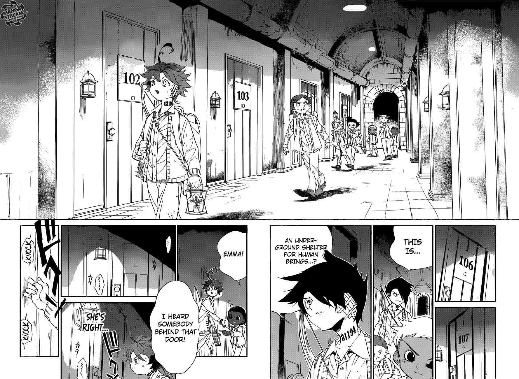 Yakusoku no Neverland Chapter 52 - Page 16