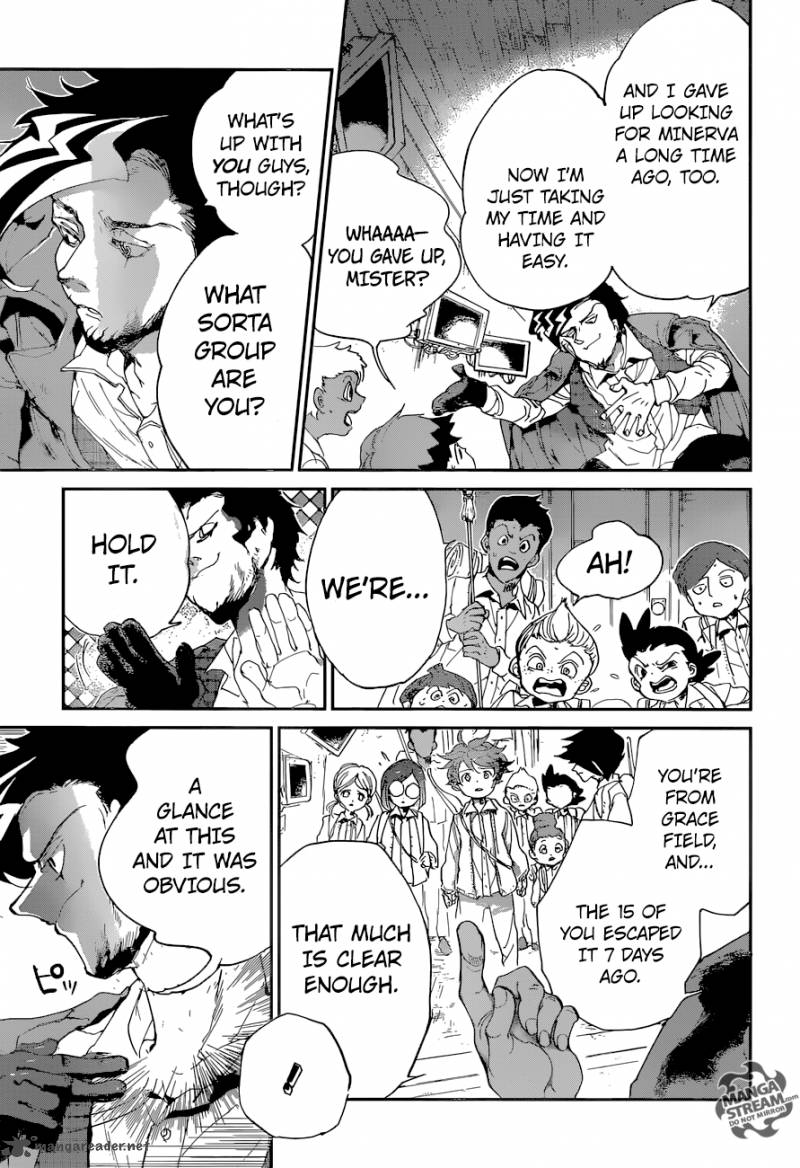Yakusoku no Neverland Chapter 53 - Page 14