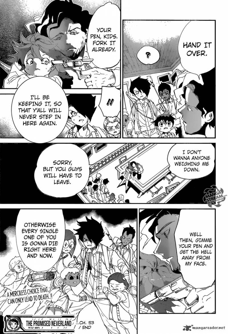 Yakusoku no Neverland Chapter 53 - Page 22