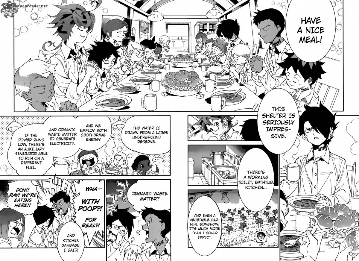 Yakusoku no Neverland Chapter 55 - Page 10