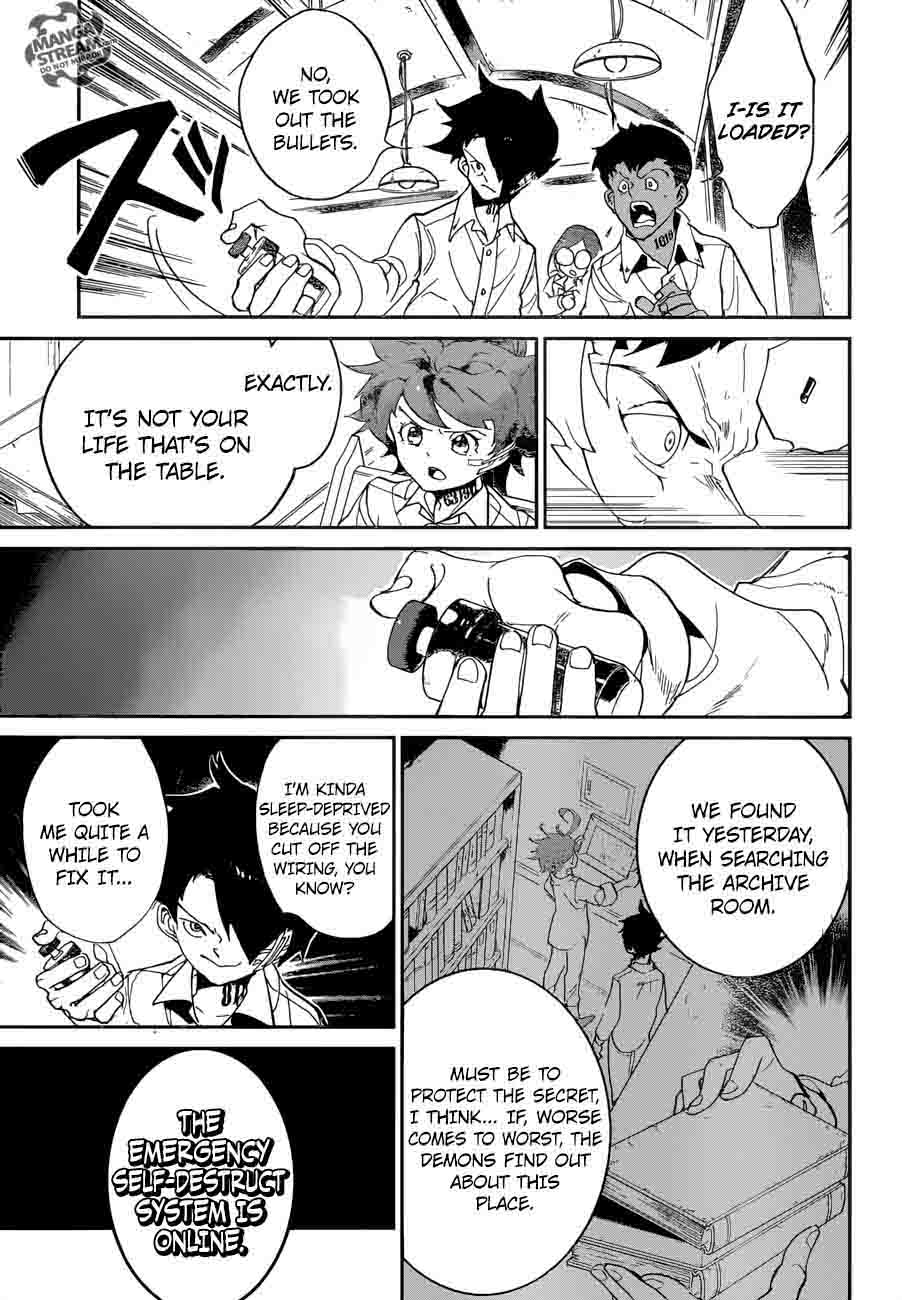 Yakusoku no Neverland Chapter 57 - Page 15