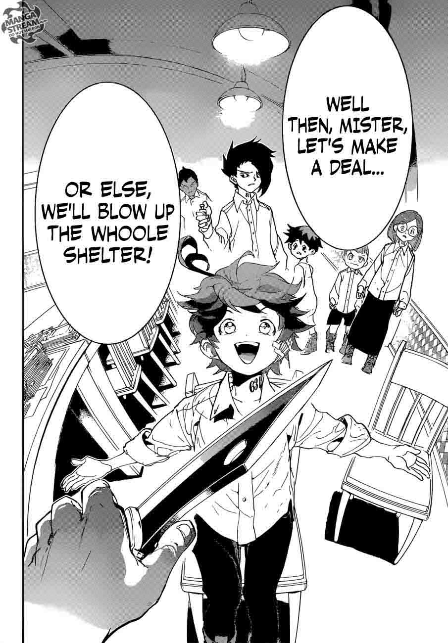 Yakusoku no Neverland Chapter 57 - Page 16