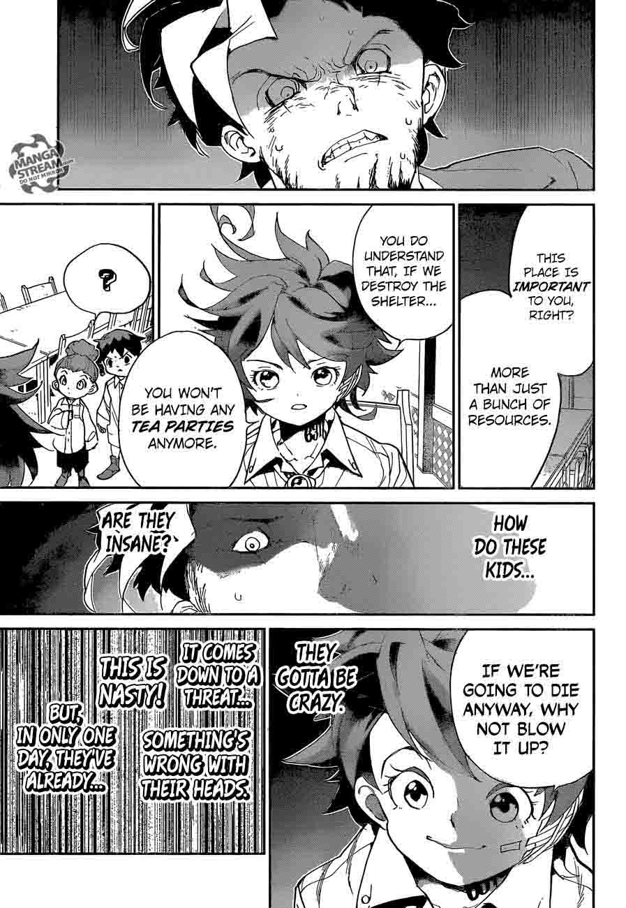 Yakusoku no Neverland Chapter 57 - Page 17