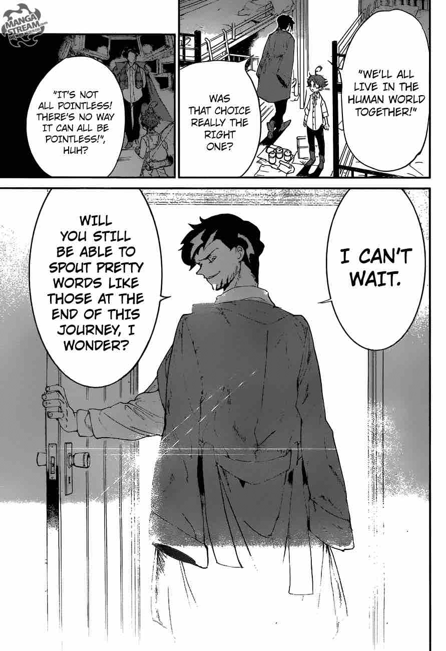 Yakusoku no Neverland Chapter 58 - Page 15