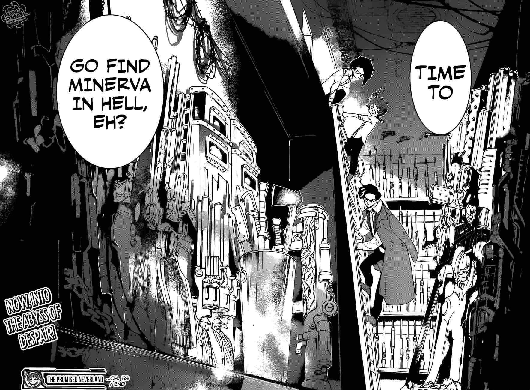 Yakusoku no Neverland Chapter 58 - Page 18