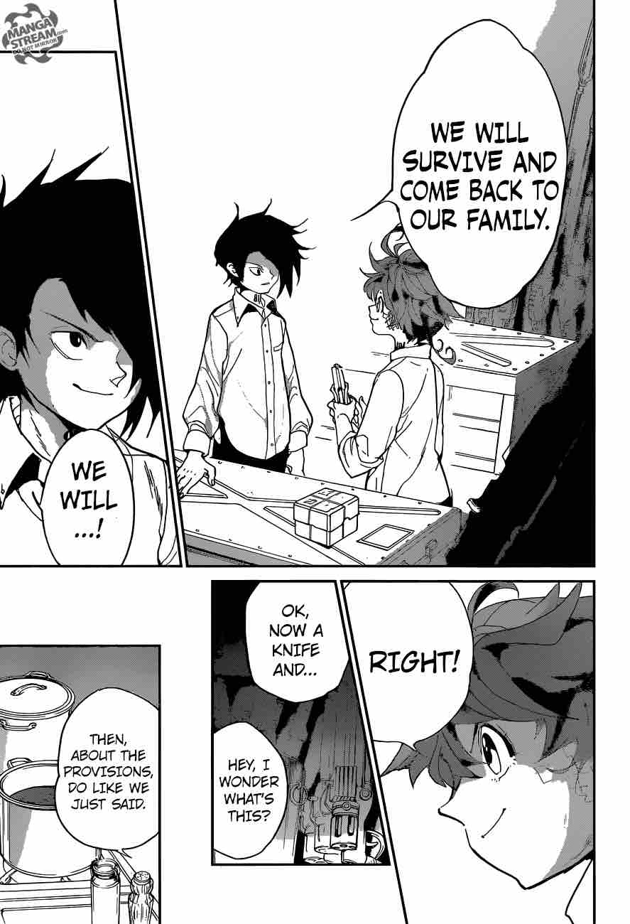 Yakusoku no Neverland Chapter 59 - Page 13