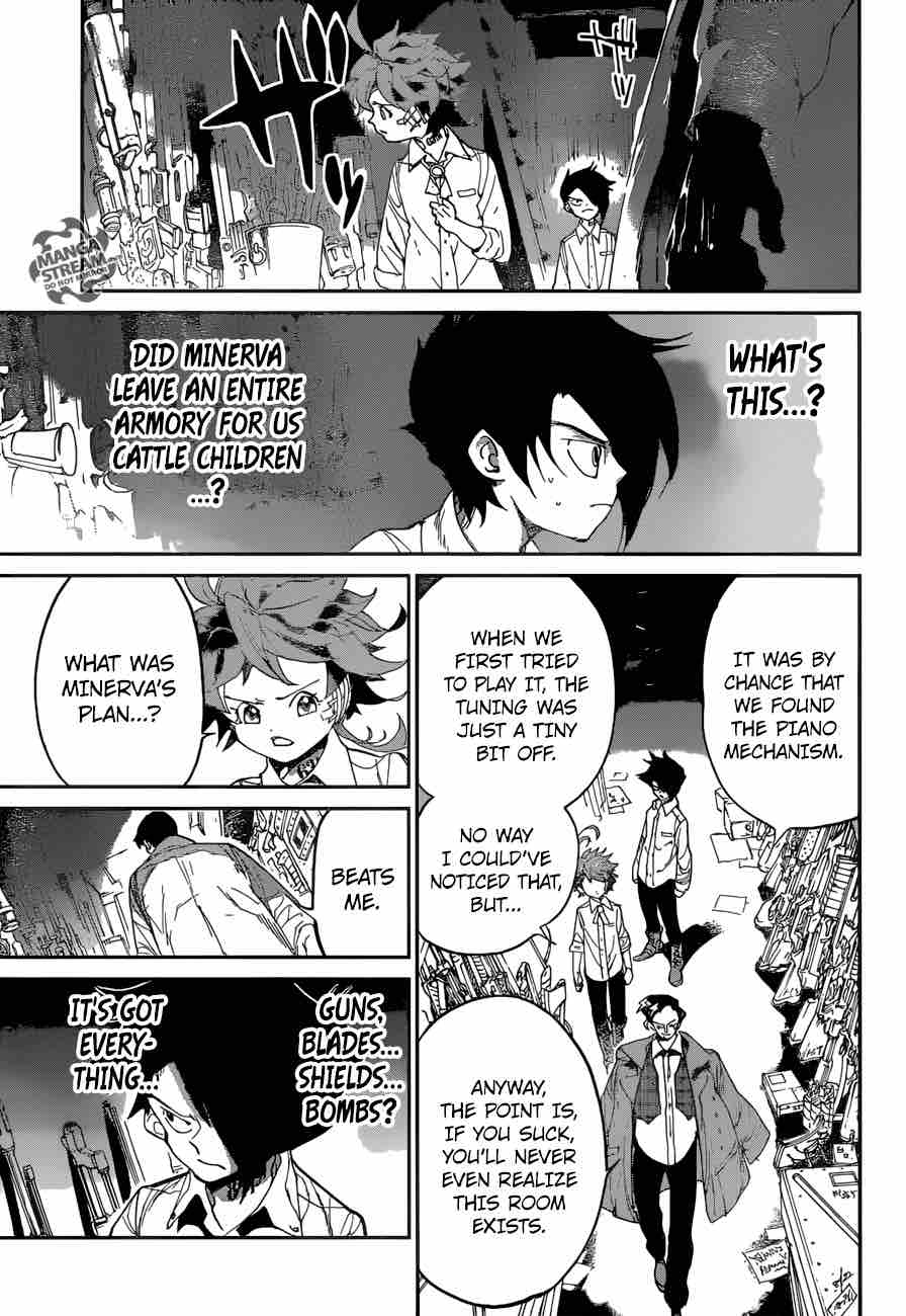 Yakusoku no Neverland Chapter 59 - Page 3