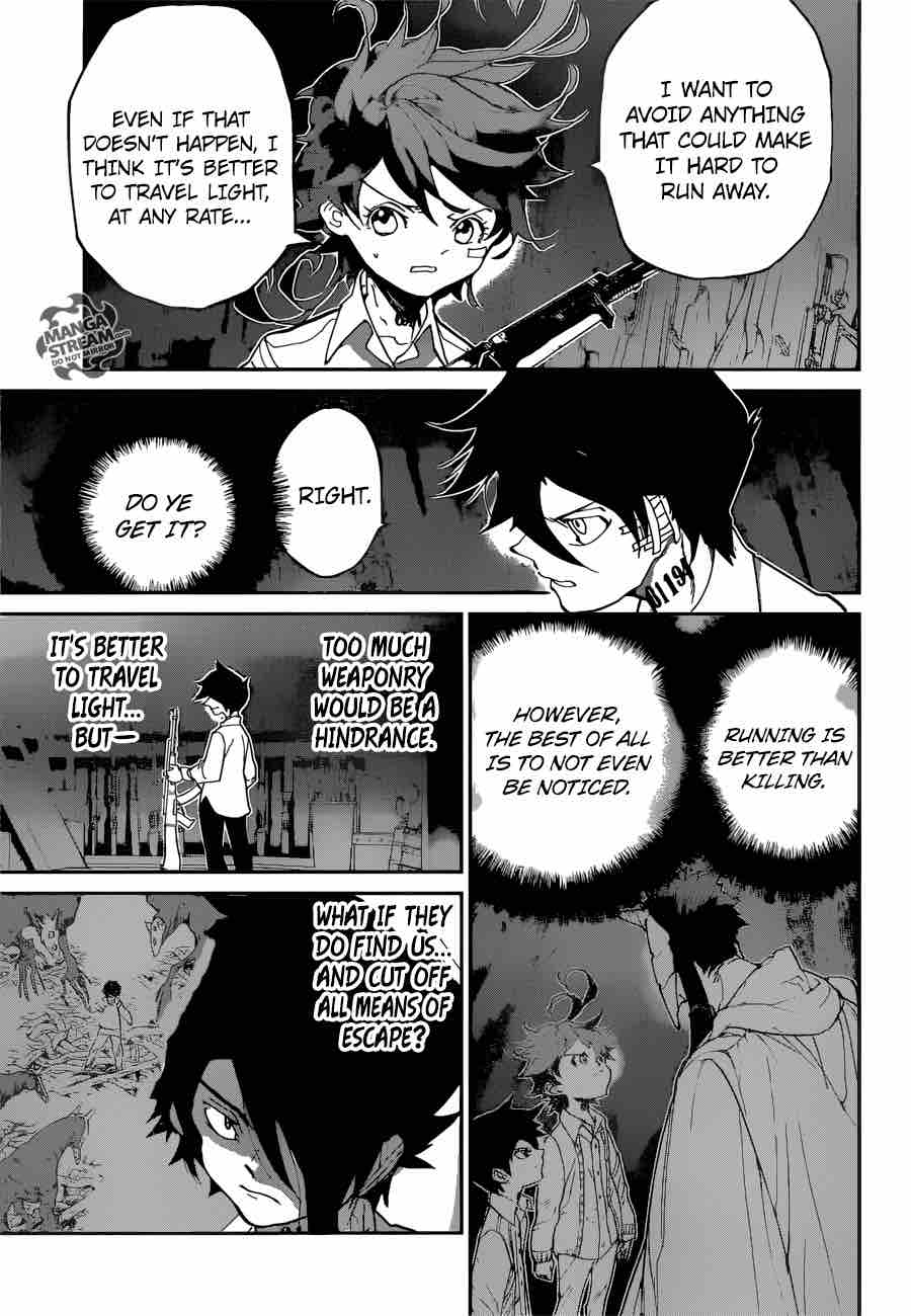 Yakusoku no Neverland Chapter 59 - Page 7