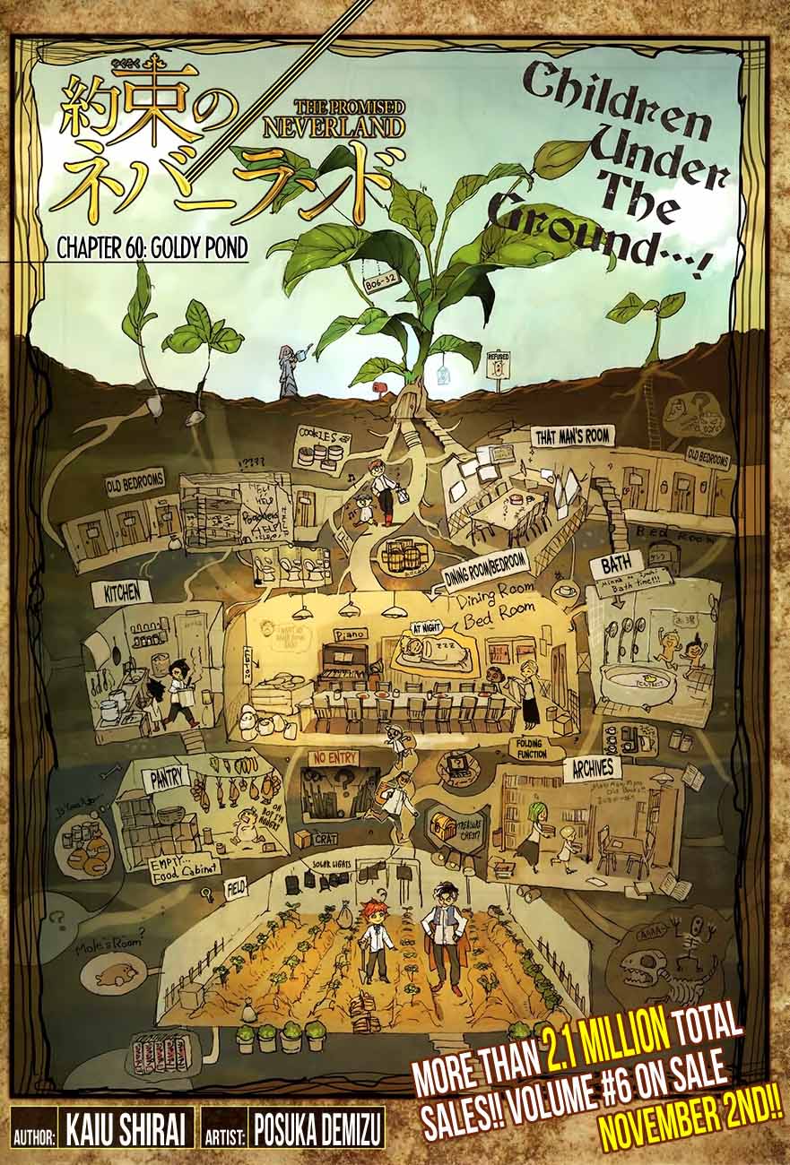 Yakusoku no Neverland Chapter 60 - Page 1