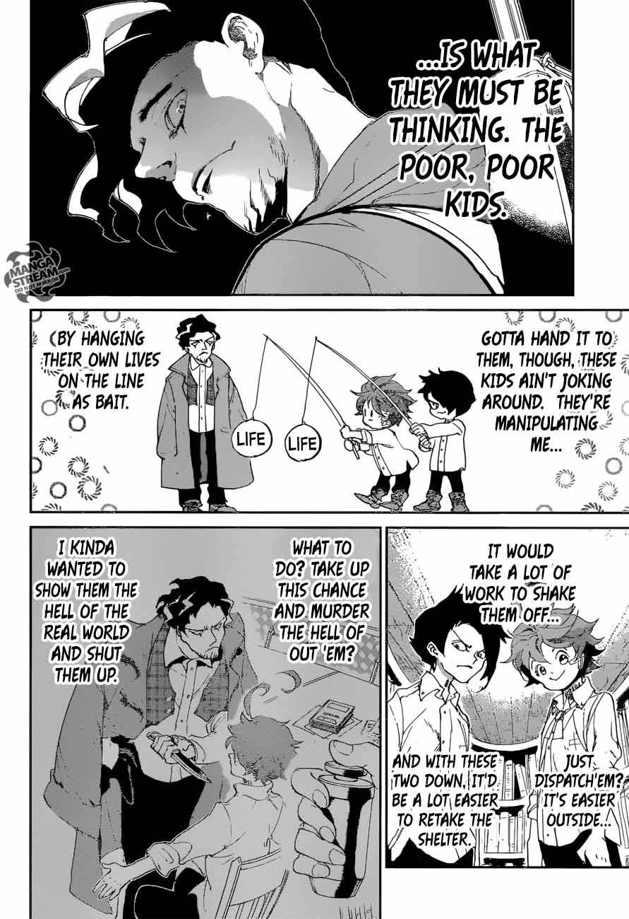 Yakusoku no Neverland Chapter 60 - Page 14
