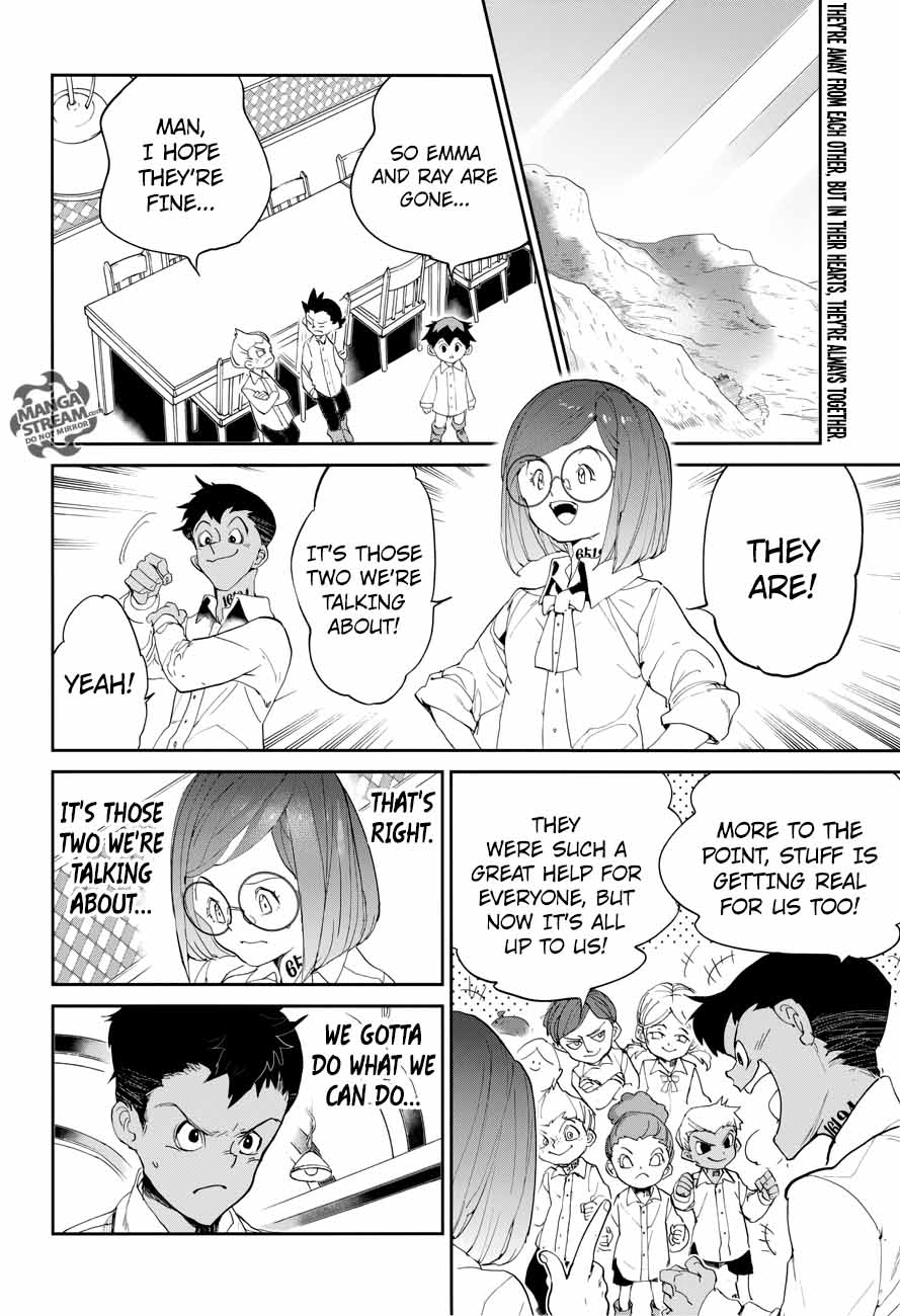 Yakusoku no Neverland Chapter 60 - Page 2
