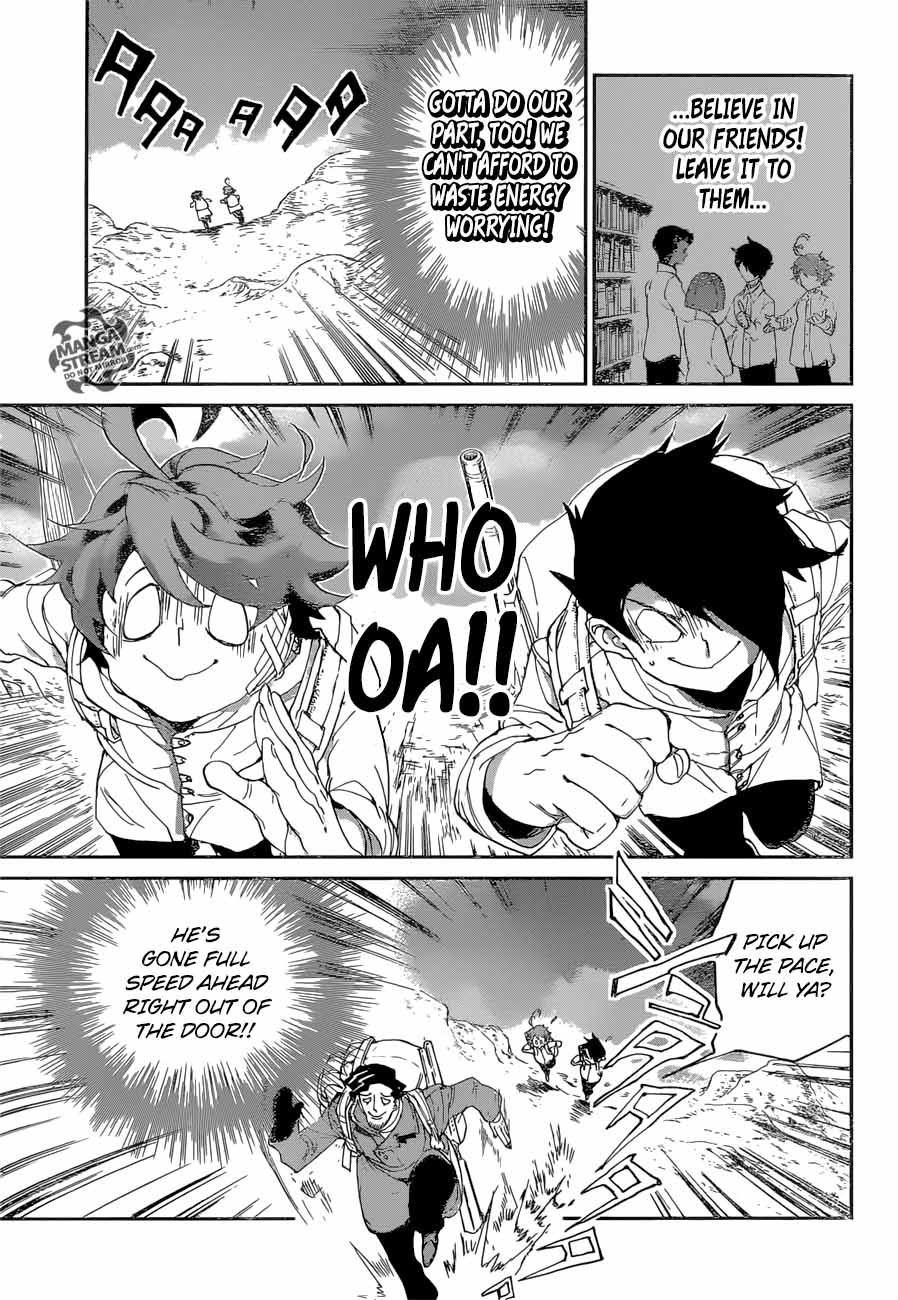 Yakusoku no Neverland Chapter 60 - Page 3