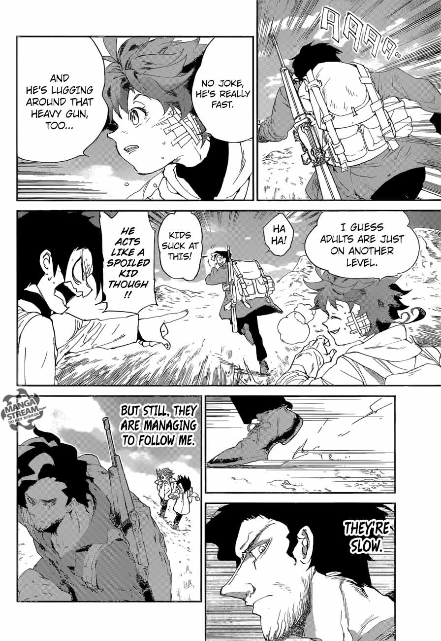 Yakusoku no Neverland Chapter 60 - Page 4