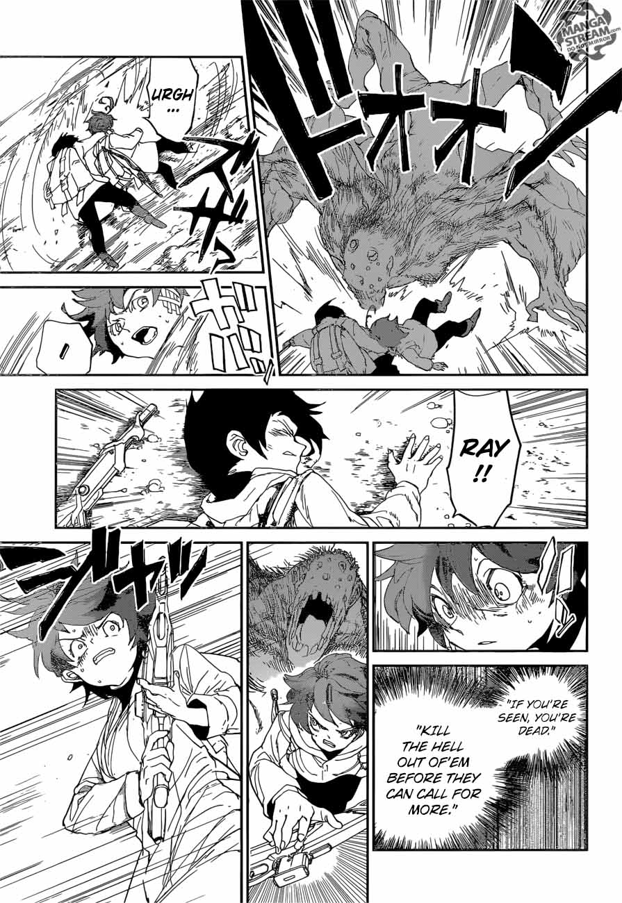 Yakusoku no Neverland Chapter 61 - Page 11