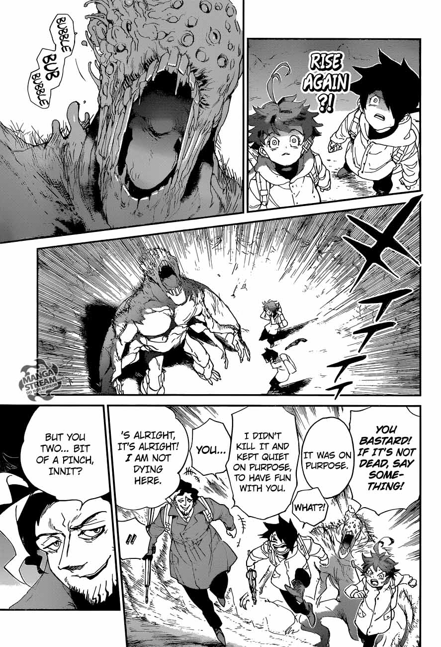 Yakusoku no Neverland Chapter 61 - Page 16