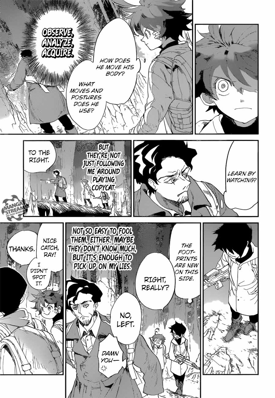 Yakusoku no Neverland Chapter 61 - Page 7