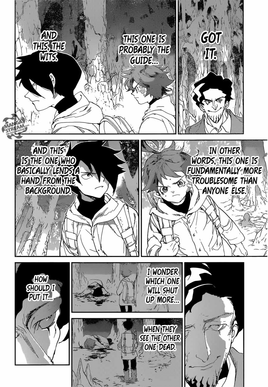 Yakusoku no Neverland Chapter 61 - Page 8