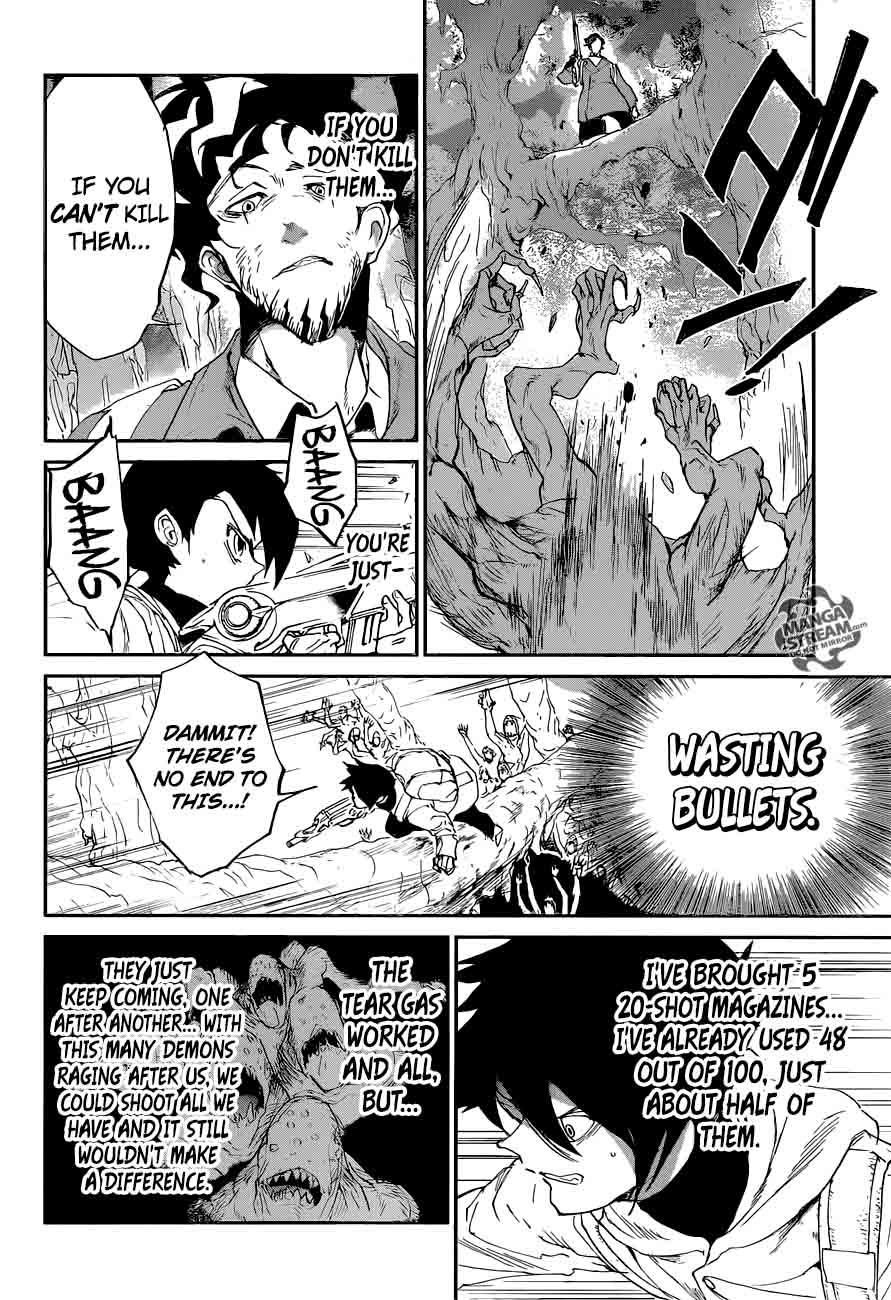 Yakusoku no Neverland Chapter 62 - Page 11