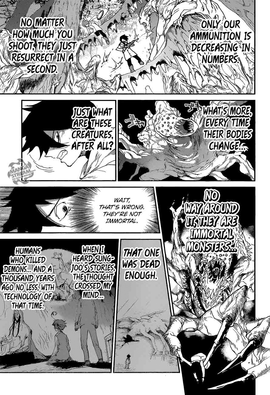 Yakusoku no Neverland Chapter 62 - Page 12