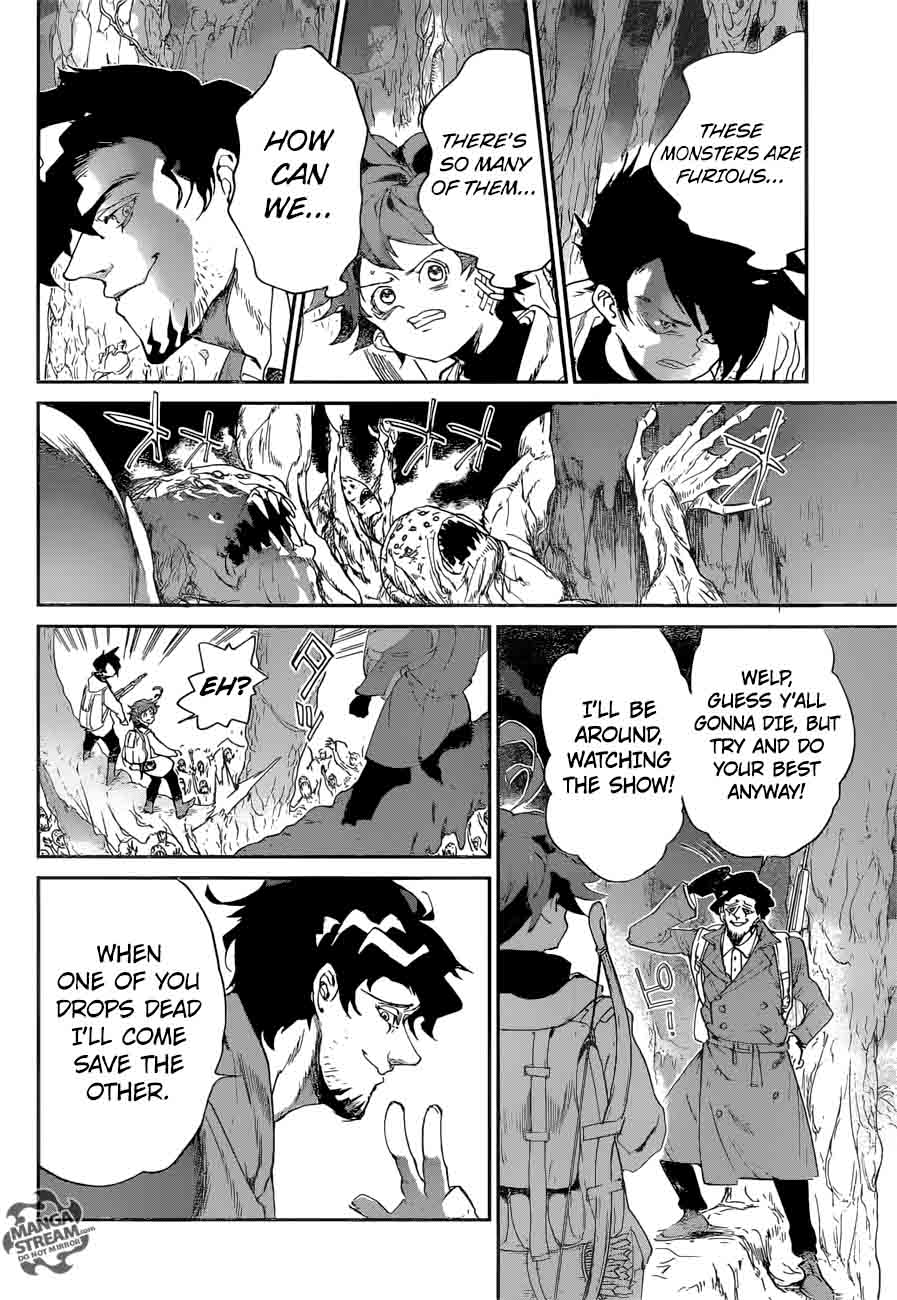 Yakusoku no Neverland Chapter 62 - Page 2