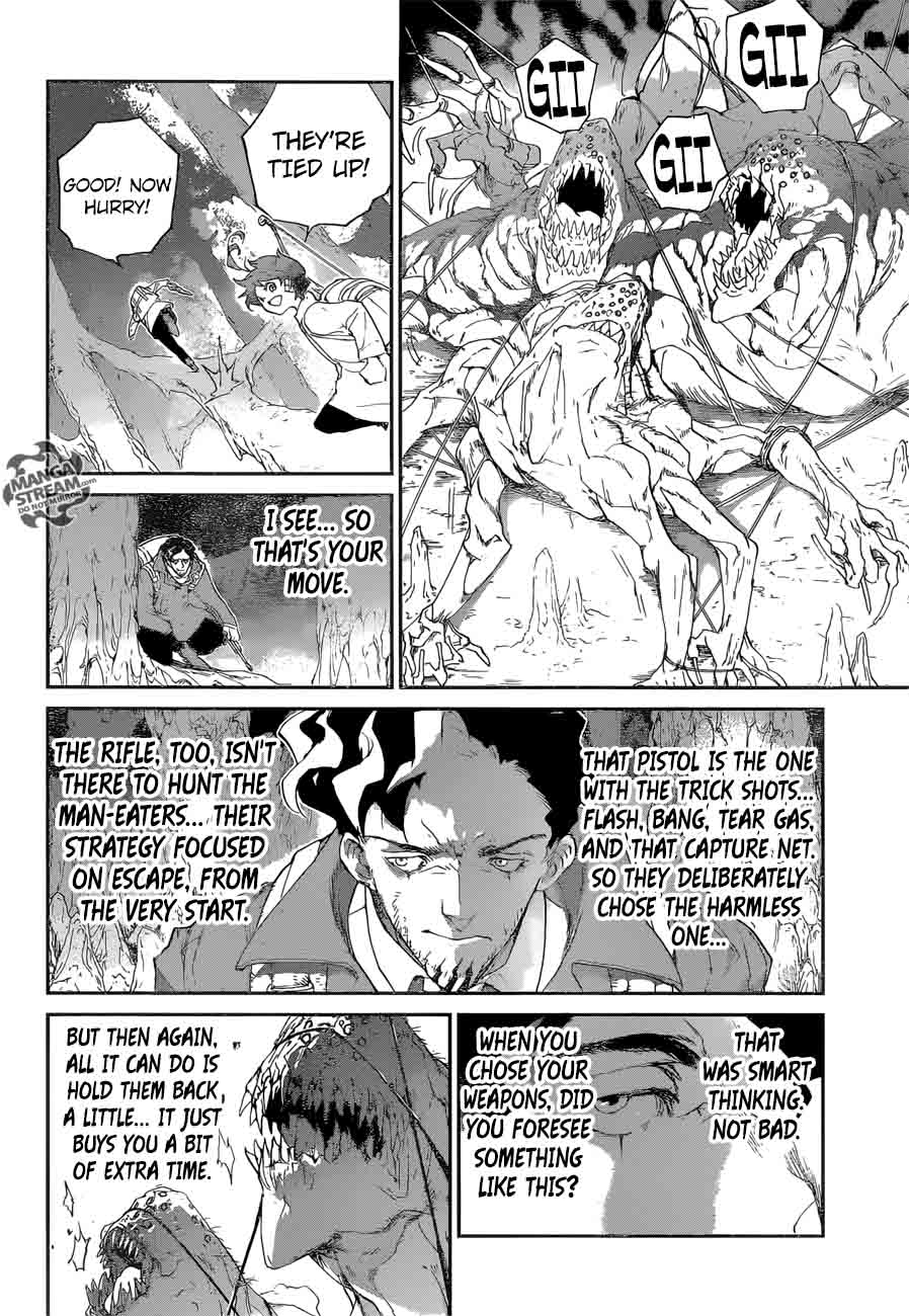 Yakusoku no Neverland Chapter 62 - Page 8