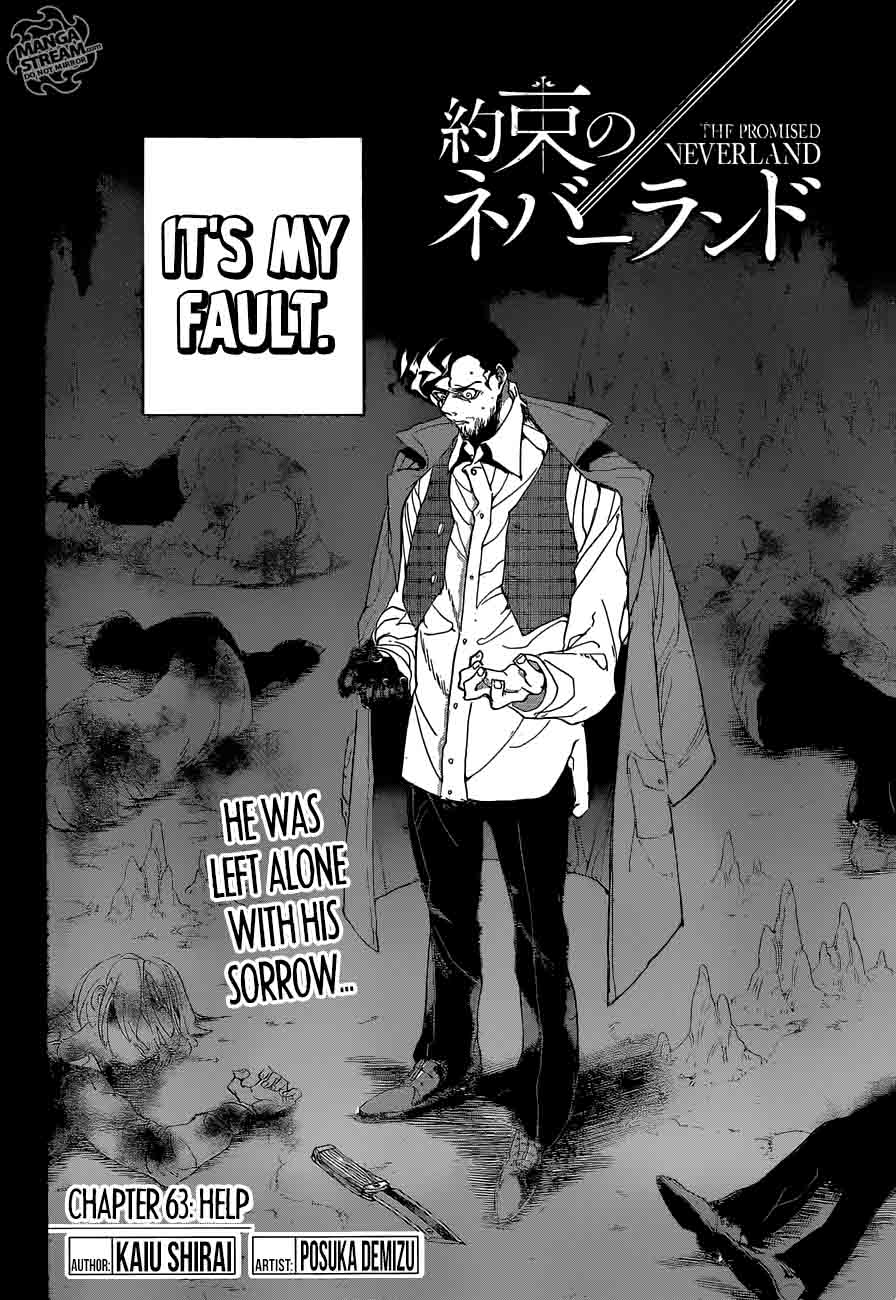 Yakusoku no Neverland Chapter 63 - Page 2