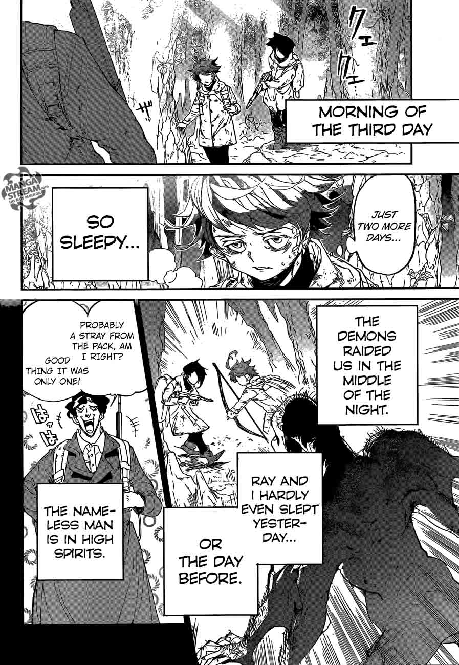 Yakusoku no Neverland Chapter 63 - Page 4