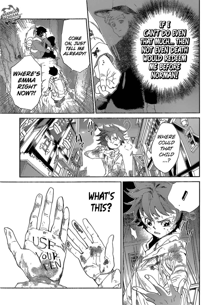 Yakusoku no Neverland Chapter 65 - Page 15