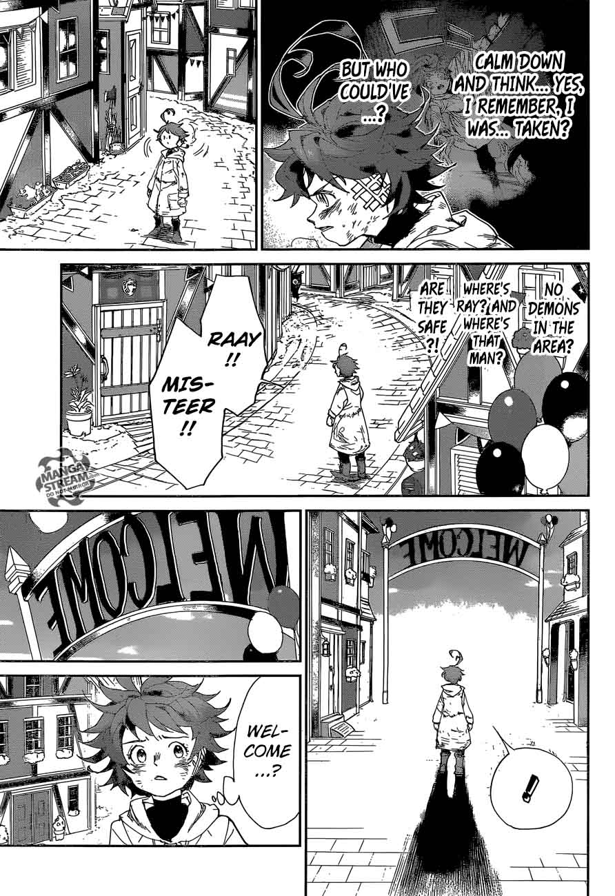 Yakusoku no Neverland Chapter 65 - Page 3