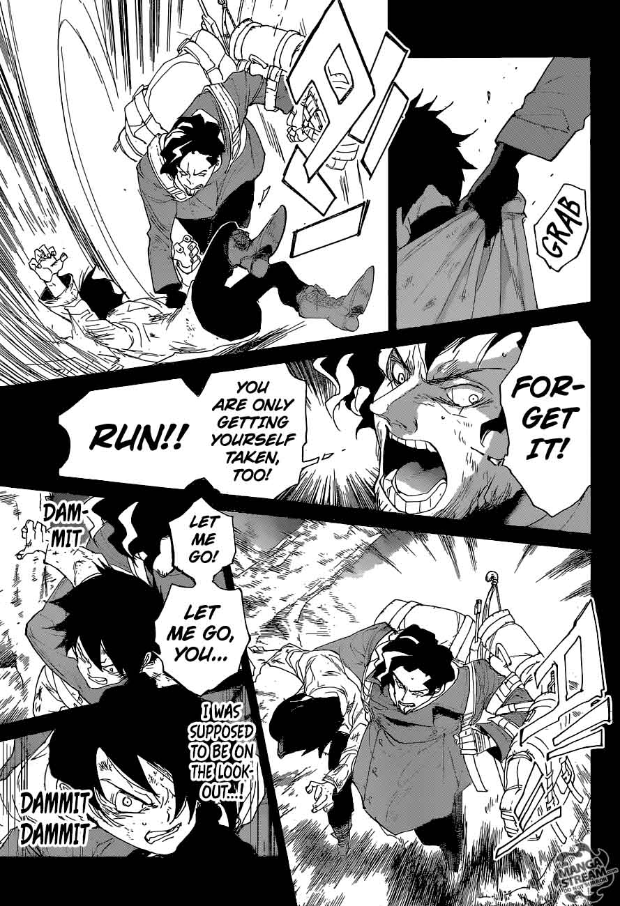 Yakusoku no Neverland Chapter 65 - Page 9