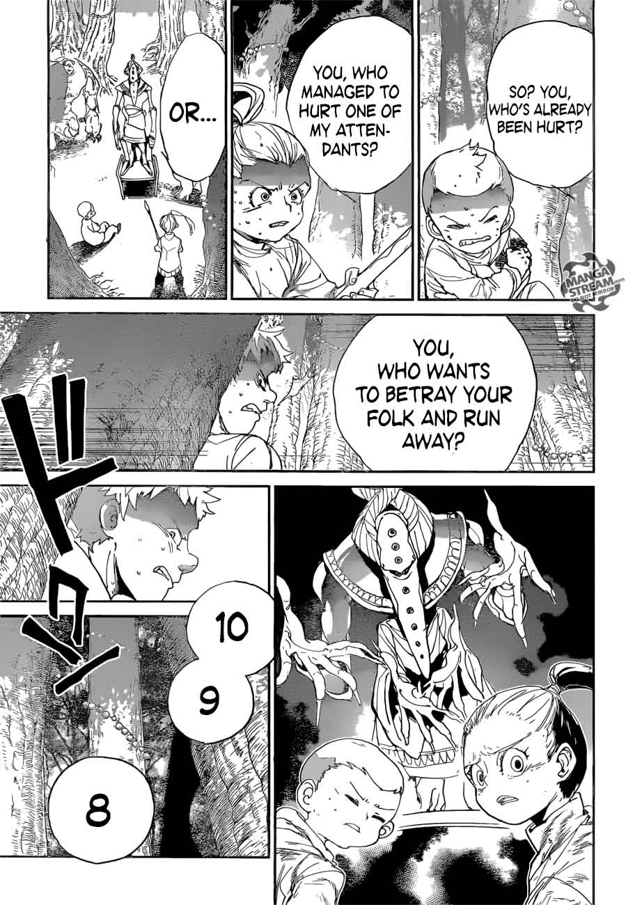 Yakusoku no Neverland Chapter 66 - Page 10