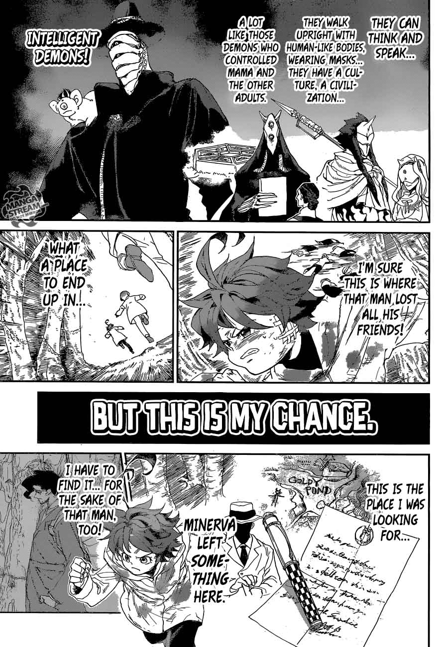 Yakusoku no Neverland Chapter 66 - Page 16