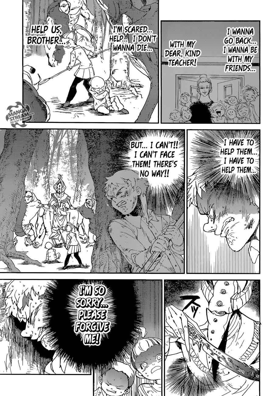 Yakusoku no Neverland Chapter 66 - Page 8