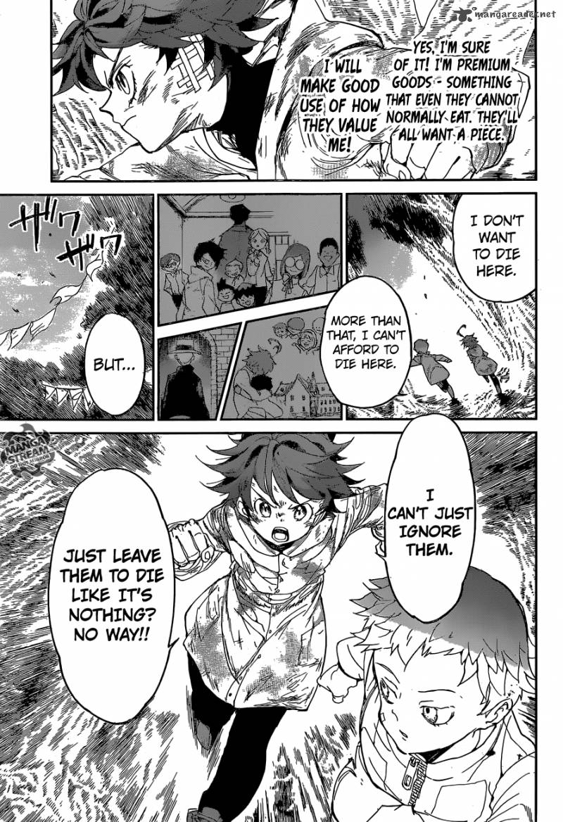 Yakusoku no Neverland Chapter 67 - Page 11