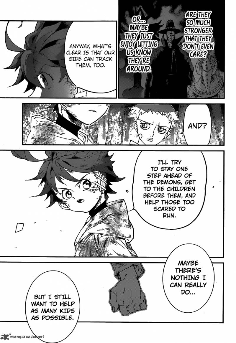 Yakusoku no Neverland Chapter 67 - Page 15