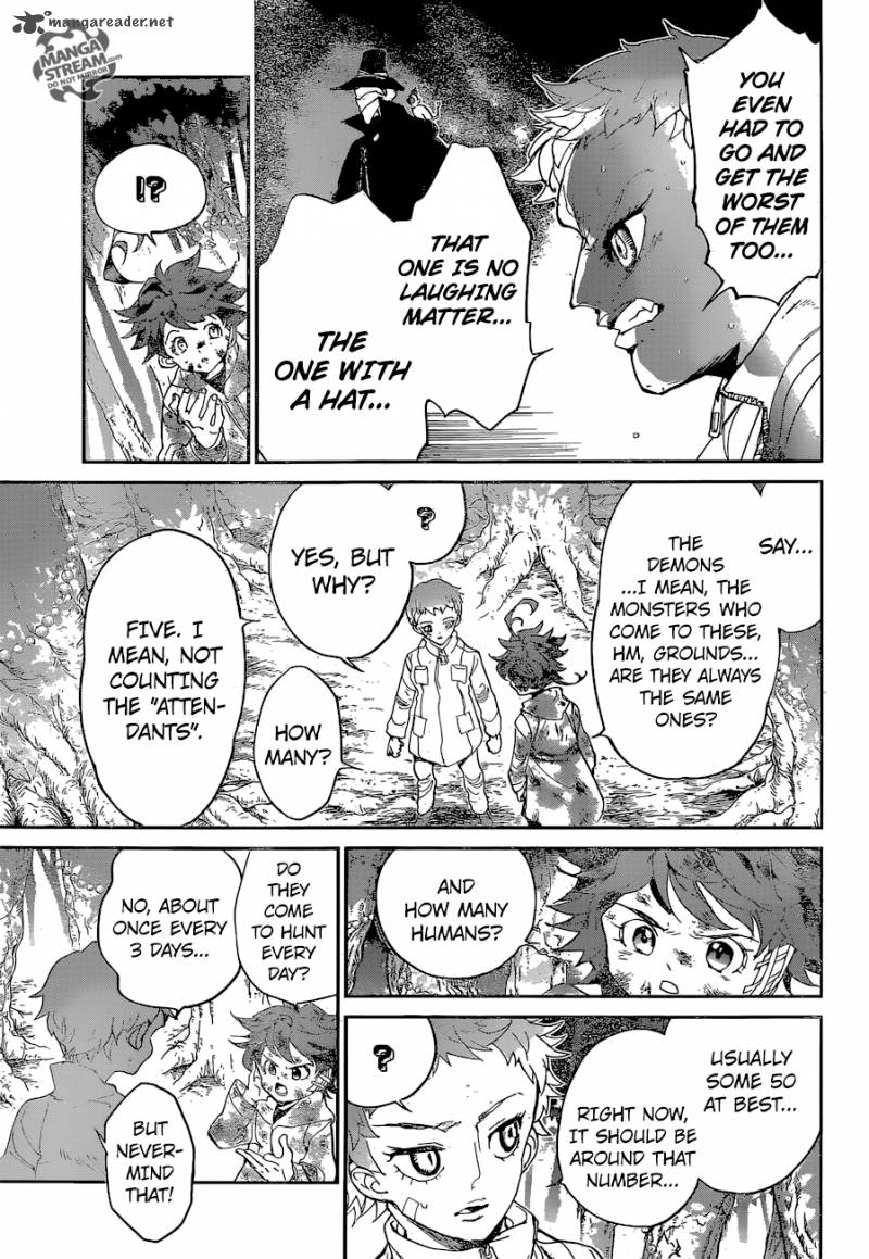 Yakusoku no Neverland Chapter 67 - Page 5