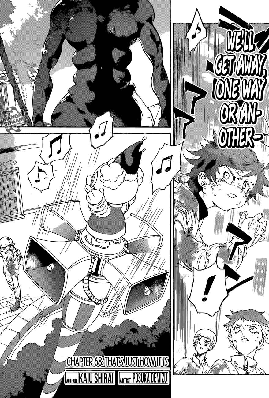 Yakusoku no Neverland Chapter 68 - Page 2