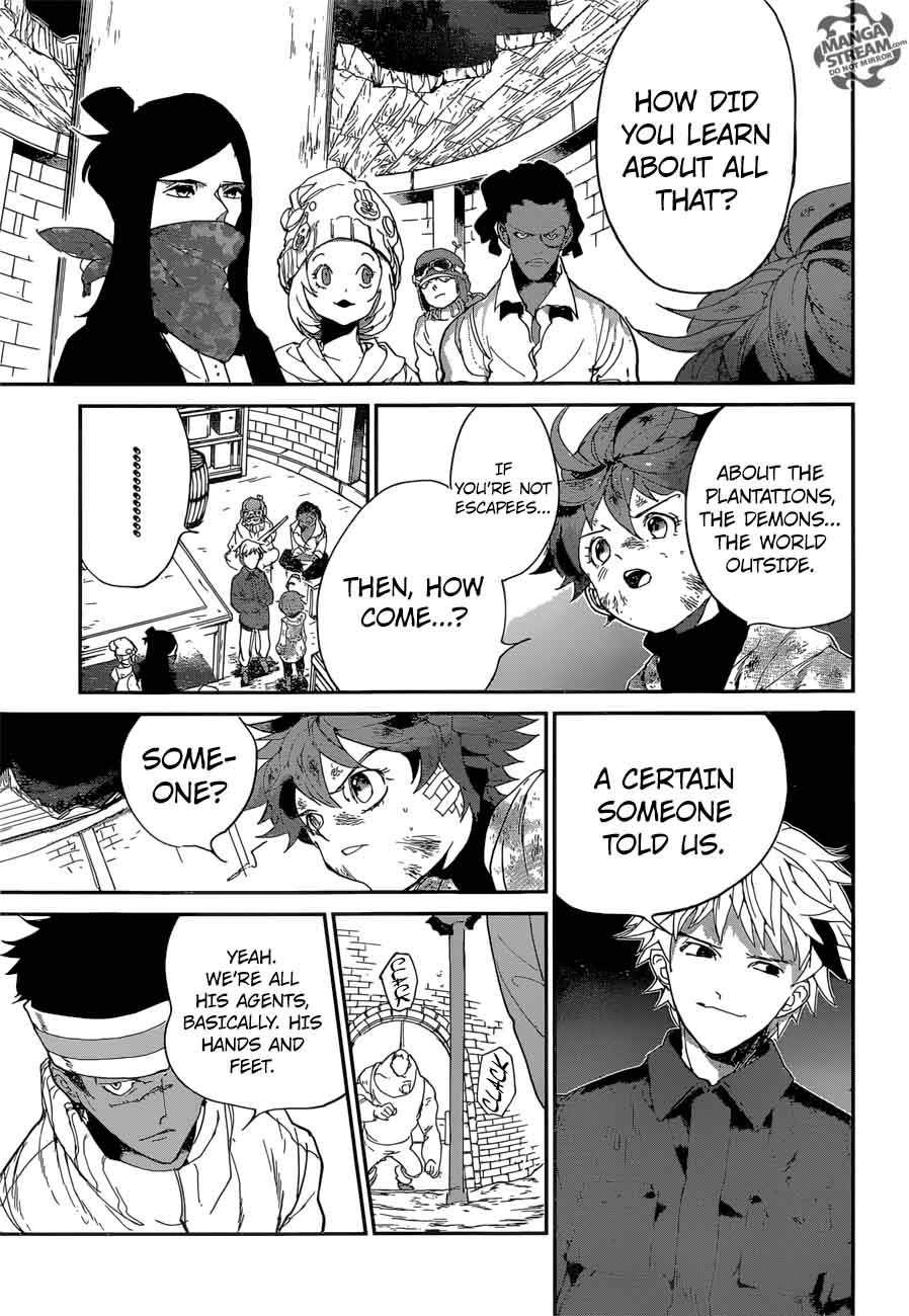 Yakusoku no Neverland Chapter 69 - Page 16