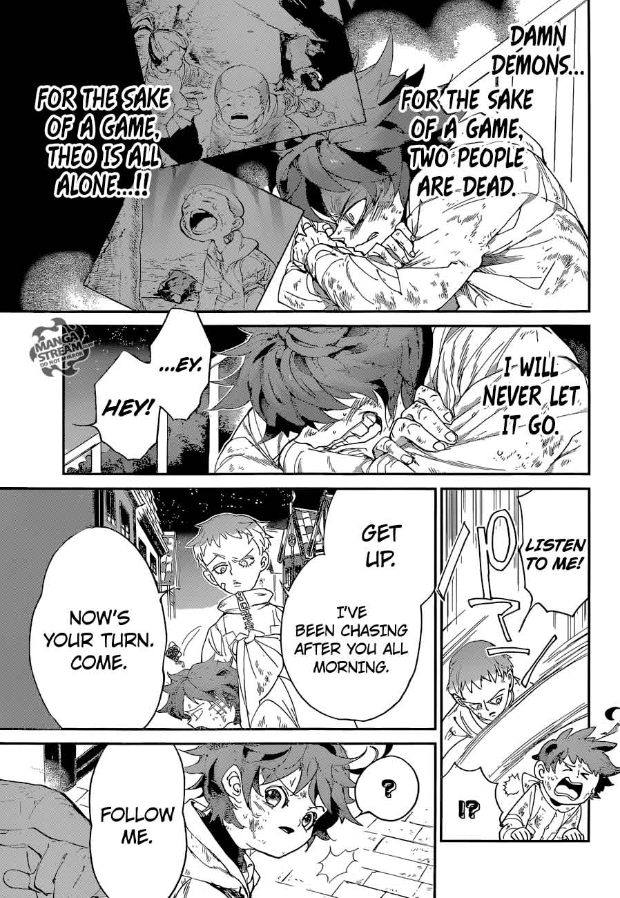 Yakusoku no Neverland Chapter 69 - Page 3