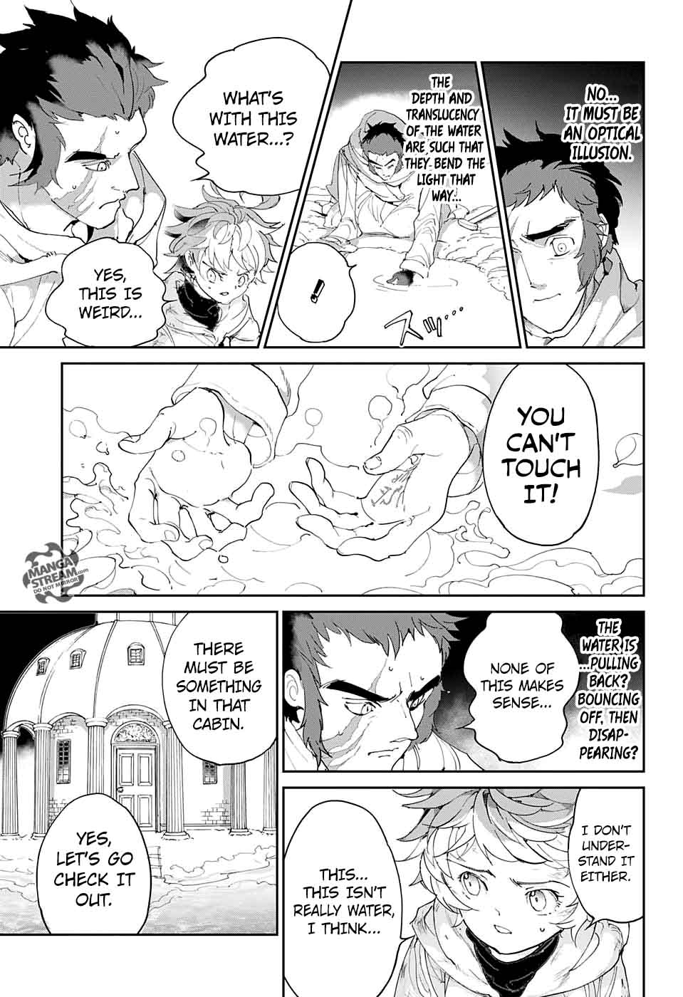 Yakusoku no Neverland Chapter 71 - Page 11