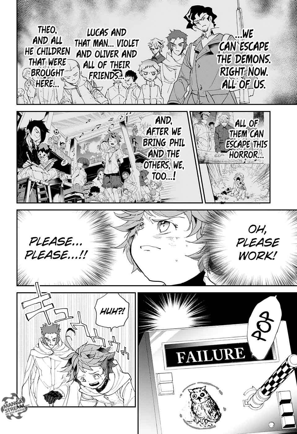 Yakusoku no Neverland Chapter 71 - Page 18