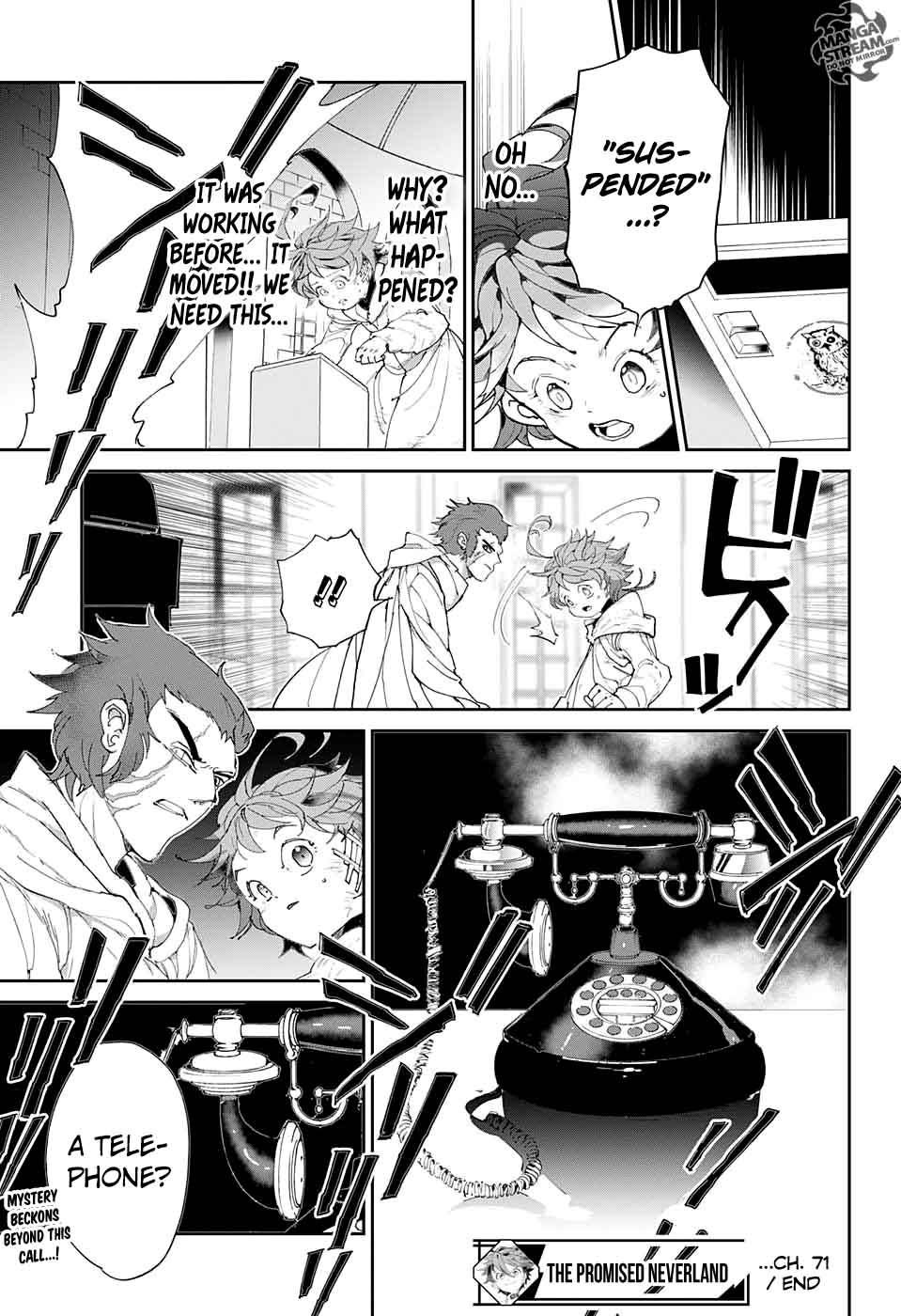 Yakusoku no Neverland Chapter 71 - Page 19