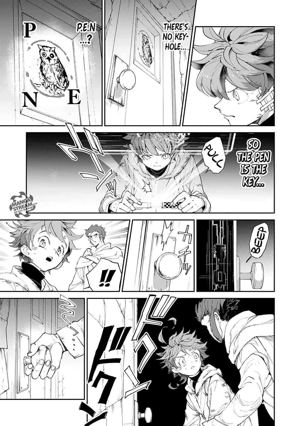 Yakusoku no Neverland Chapter 71 - Page 5