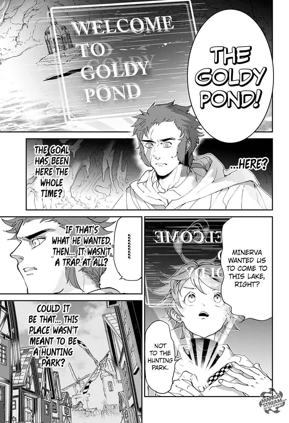Yakusoku no Neverland Chapter 71 - Page 9