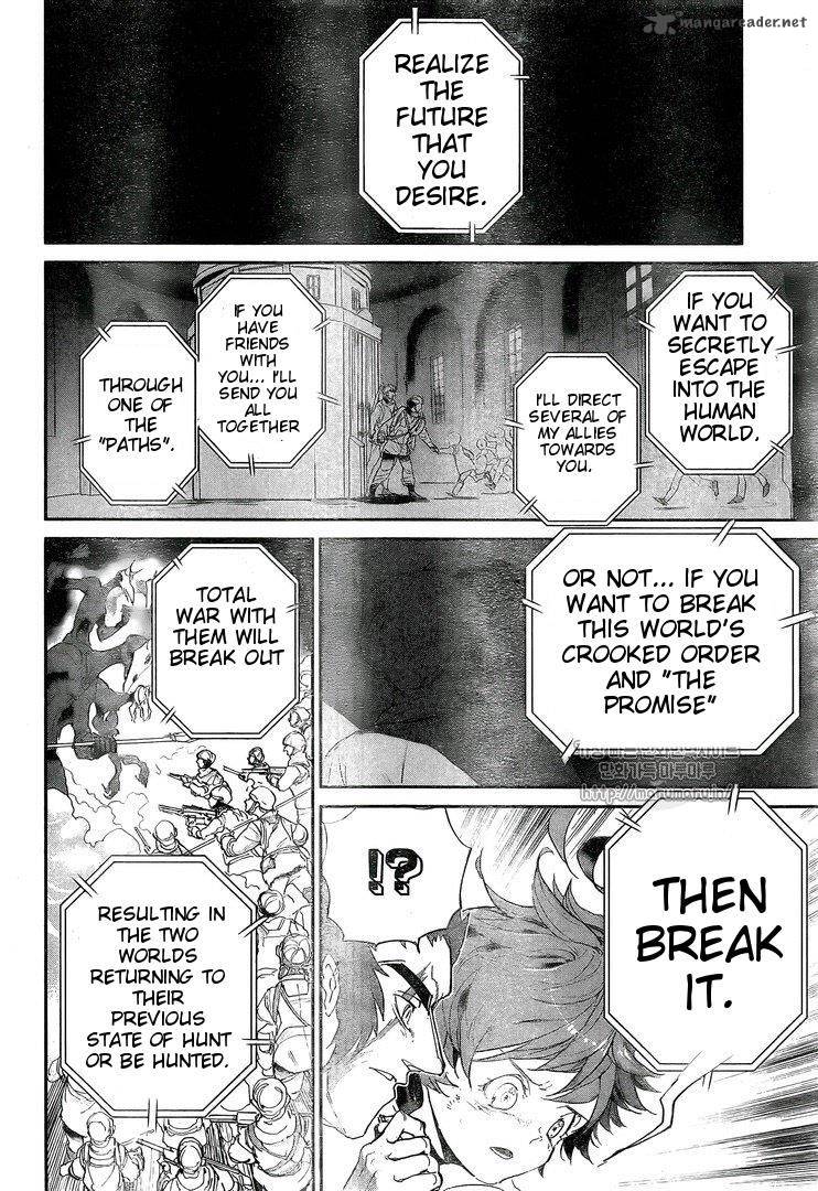 Yakusoku no Neverland Chapter 72 - Page 12