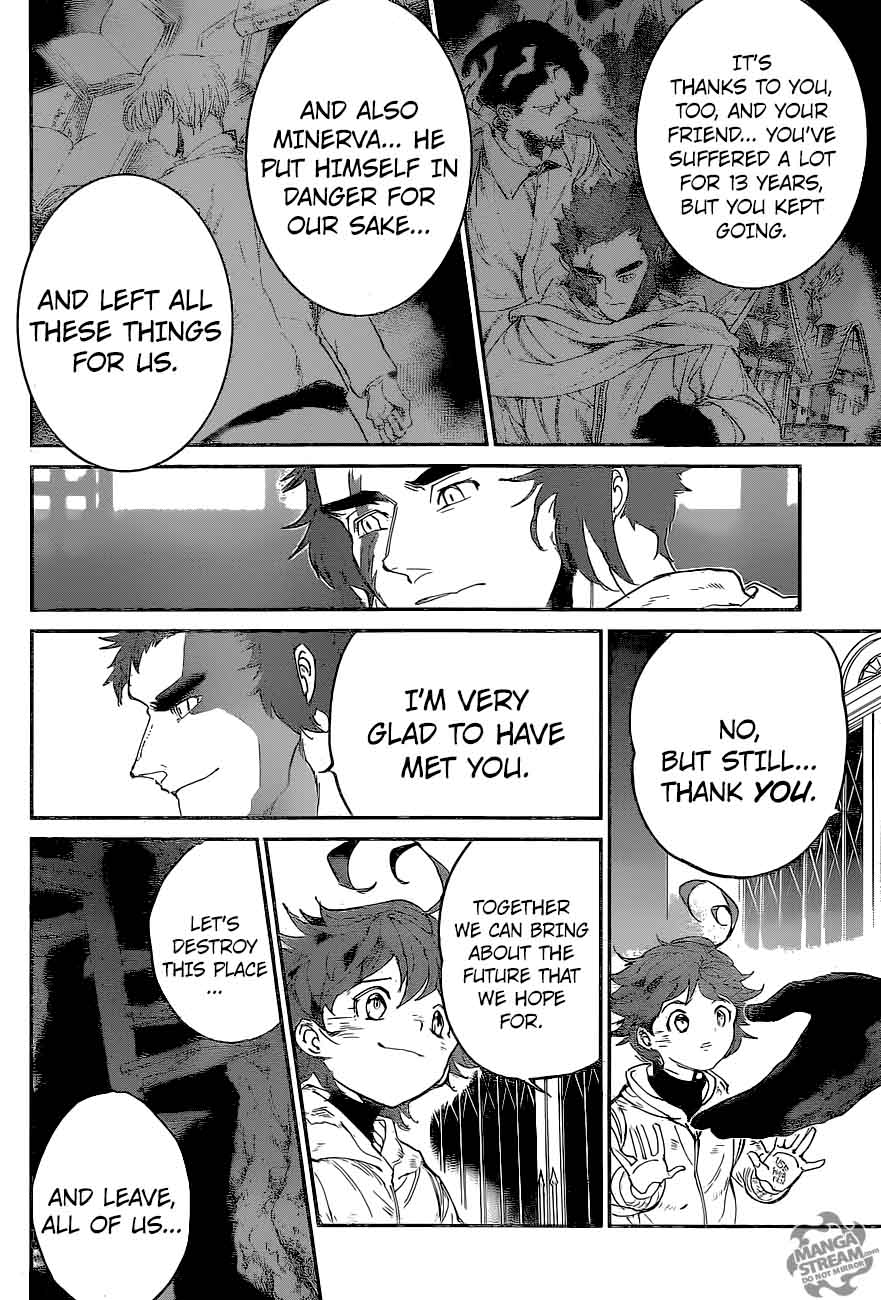 Yakusoku no Neverland Chapter 73 - Page 14