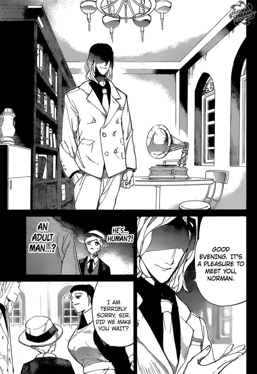 Yakusoku no Neverland Chapter 74 - Page 11