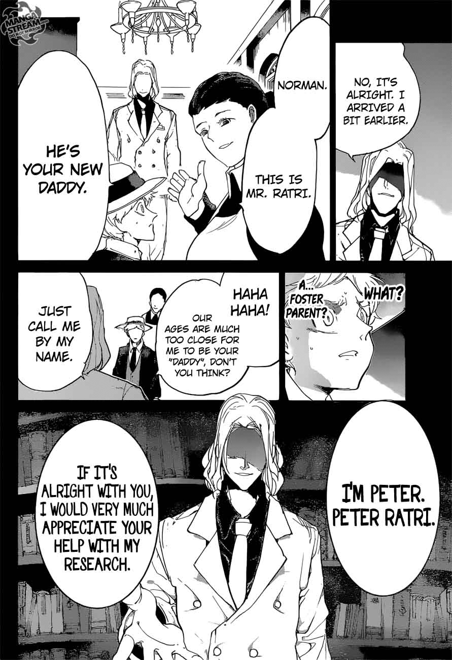 Yakusoku no Neverland Chapter 74 - Page 12