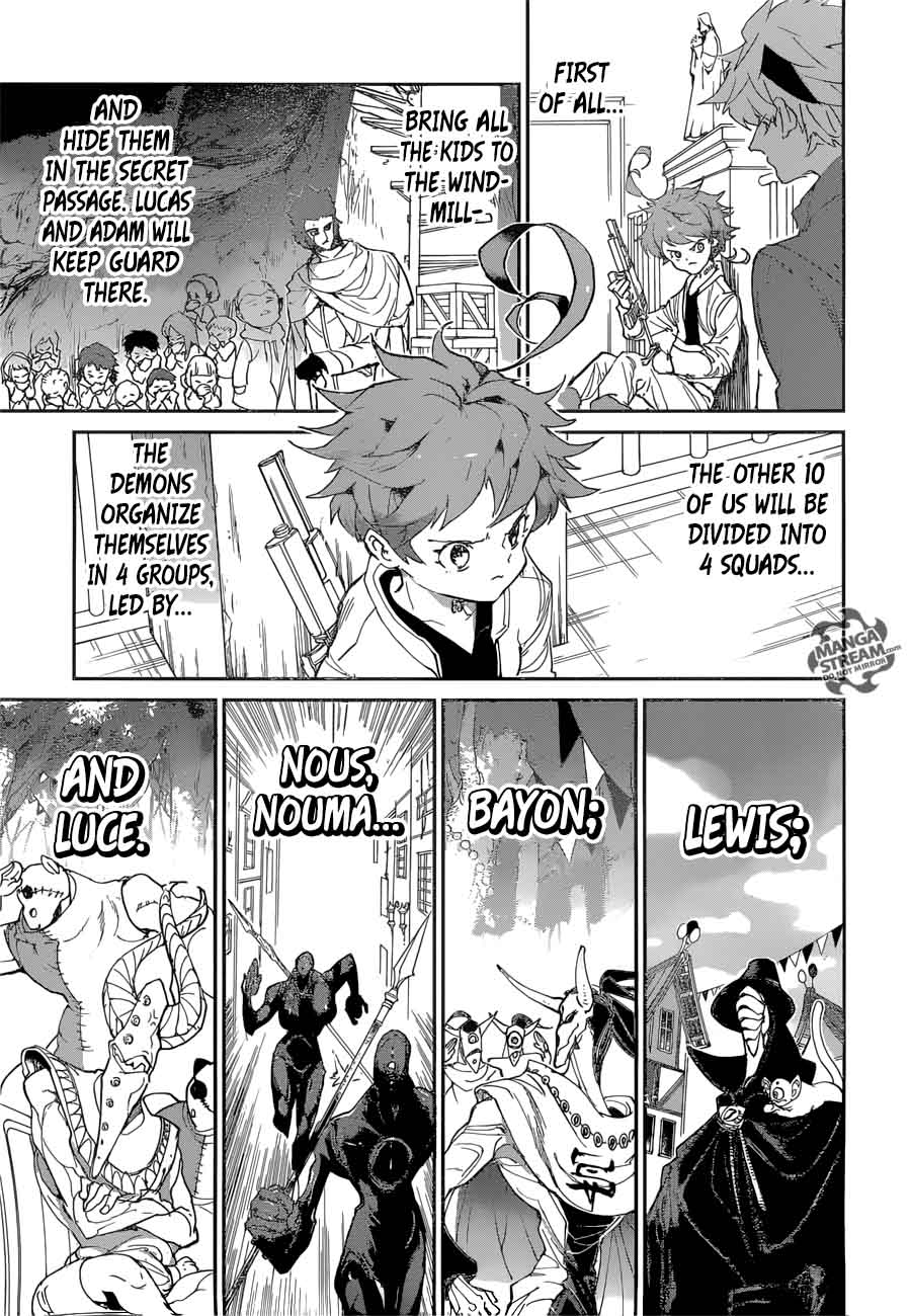 Yakusoku no Neverland Chapter 76 - Page 12