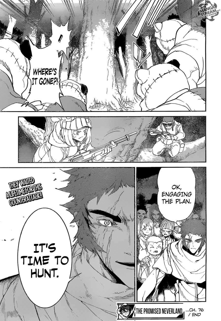 Yakusoku no Neverland Chapter 76 - Page 18